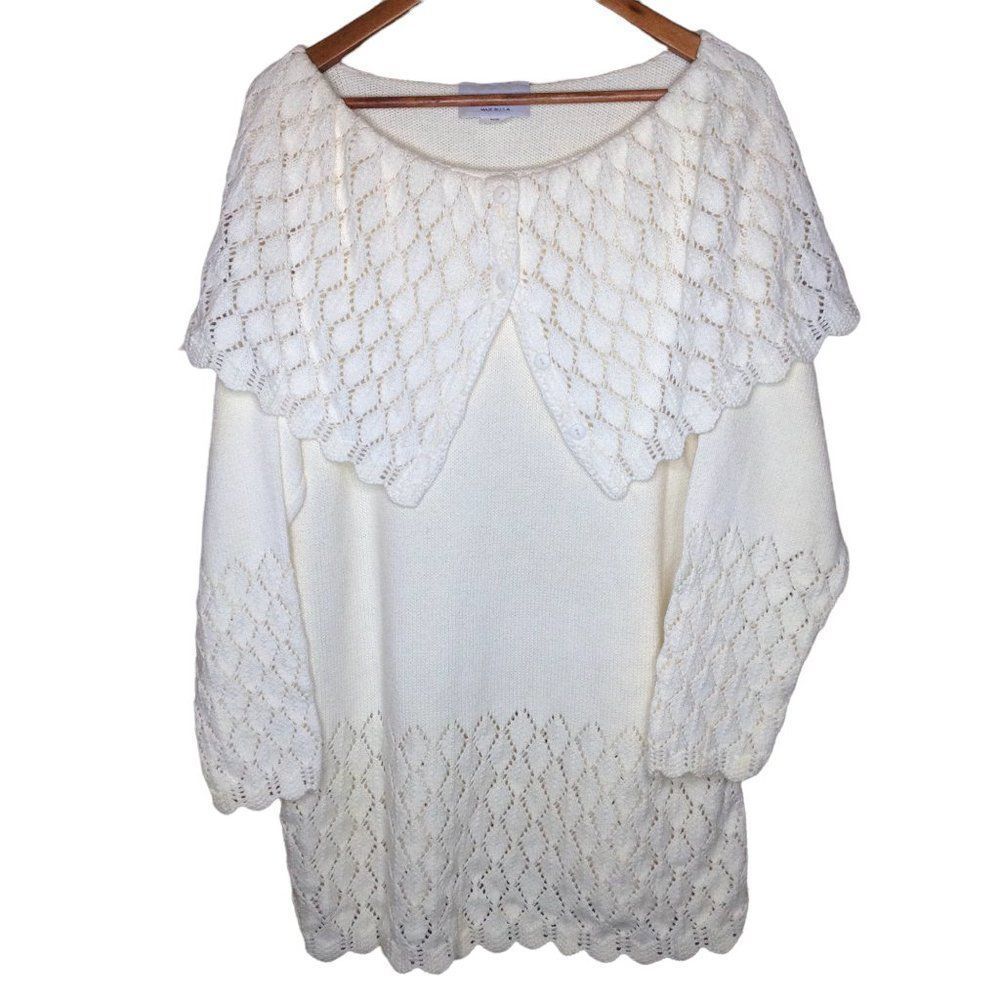 Misolli | Vintage Collared Sweater Medium